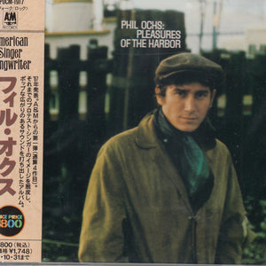 Phil Ochs : Pleasures Of The Harbor (CD, Album, Promo, RE)
