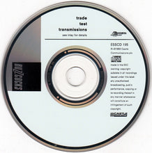 Load image into Gallery viewer, Buzzcocks : Trade Test Transmissions (CD, Album)
