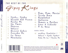 Load image into Gallery viewer, Gipsy Kings : The Best Of The Gipsy Kings (CD, Comp, RE, WEA)
