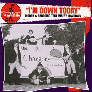 Various : I'm Down Today (Moody & Brooding Teen Misery Garage Rock Lowdown - 1965-67) (CD, Comp)