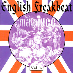 Various : English Freakbeat Vol. 6 (CD, Comp, RE, Unofficial)