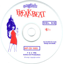 Load image into Gallery viewer, Various : English Freakbeat Vol. 6 (CD, Comp, RE, Unofficial)
