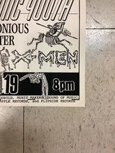 Load image into Gallery viewer, Sonic Youth at Woodlawn Theatre - 1987 (Poster)
