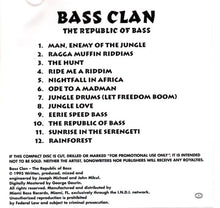 Load image into Gallery viewer, Bass Clan : Republic Of Bass (CD, Album)
