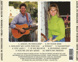 Brad Turner (10) · Beth Sellars : Angel In Disguise (CD, Album)