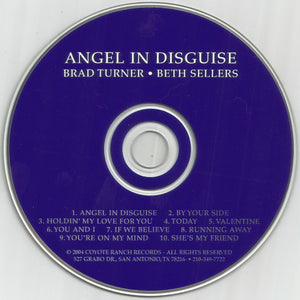 Brad Turner (10) · Beth Sellars : Angel In Disguise (CD, Album)