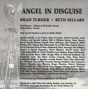 Brad Turner (10) · Beth Sellars : Angel In Disguise (CD, Album)