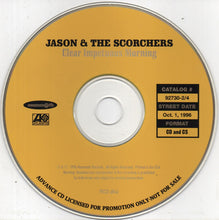 Load image into Gallery viewer, Jason &amp; The Scorchers : Clear Impetuous Morning (CD, Advance, Album, Promo)
