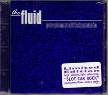 Load image into Gallery viewer, The Fluid : Purplemetalflakemusic (CD, Album, Ltd)

