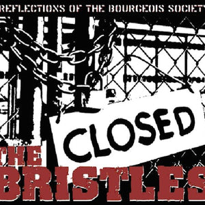 the album cover for Bristles - Reflections of the Bourgeois Society