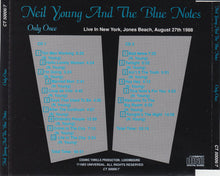 Load image into Gallery viewer, Neil Young &amp; The Blue Notes* : Only Once (2xCD, Unofficial)
