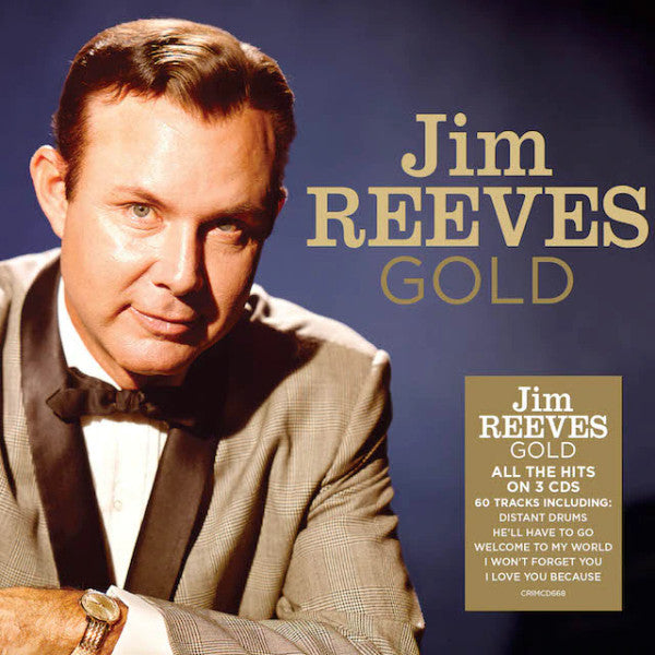 Jim Reeves : Gold (3xCD, Comp)