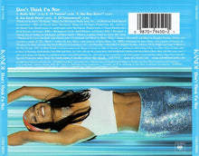 Load image into Gallery viewer, Kandi : Don&#39;t Think I&#39;m Not (CD, Maxi)
