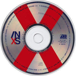 INXS : X (CD, Album, Club)