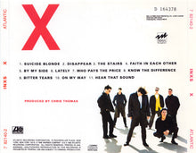 Load image into Gallery viewer, INXS : X (CD, Album, Club)
