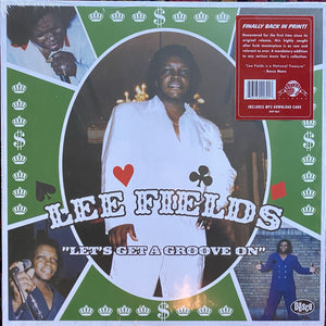 Lee Fields : Let's Get A Groove On (LP, Album, RE, RM)