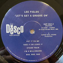 Load image into Gallery viewer, Lee Fields : Let's Get A Groove On (LP, Album, RE, RM)
