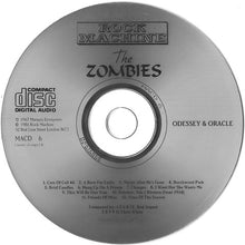 Load image into Gallery viewer, The Zombies : Odessey &amp; Oracle (CD, Album, RE, Nim)
