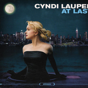 Cyndi Lauper : At Last (CD, Album, Dig)