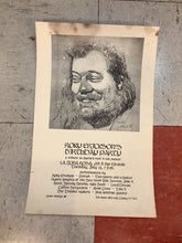 Load image into Gallery viewer, Roky Erickson's Birthday Party at La Zona Rosa - 1993 (Poster)
