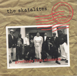 The Skatalites : Greetings From Skamania (CD, Album)