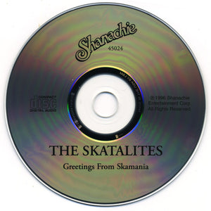 The Skatalites : Greetings From Skamania (CD, Album)