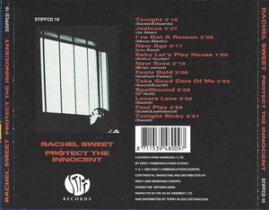 Rachel Sweet : Protect The Innocent (CD, Album)