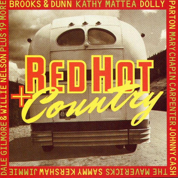 Various : Red Hot + Country (CD, Album)
