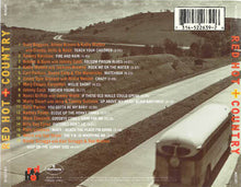 Load image into Gallery viewer, Various : Red Hot + Country (CD, Album)
