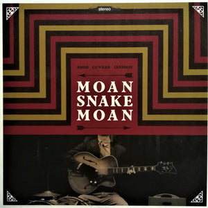 Bror Gunnar Jansson : Moan snake moan (LP, Album, RP)
