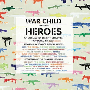 Various : War Child Presents Heroes (CD, Comp)