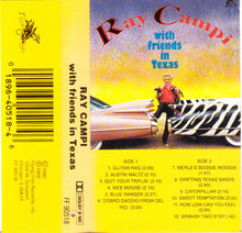 Load image into Gallery viewer, Ray Campi : With Friends In Texas (Cass, Album)
