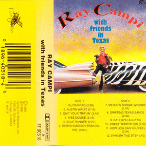 Ray Campi : With Friends In Texas (Cass, Album)