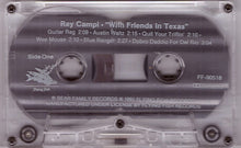 Load image into Gallery viewer, Ray Campi : With Friends In Texas (Cass, Album)
