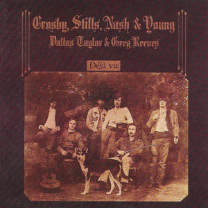 Crosby, Stills, Nash & Young : Déjà Vu (CD, Album, RE)