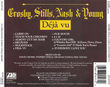 Load image into Gallery viewer, Crosby, Stills, Nash &amp; Young : Déjà Vu (CD, Album, RE)
