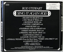 Load image into Gallery viewer, Rod Stewart : Sing It Again Rod (CD, Comp, Club, RE)
