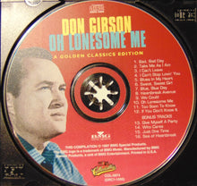 Load image into Gallery viewer, Don Gibson : Oh Lonesome Me (CD, Album, RE)
