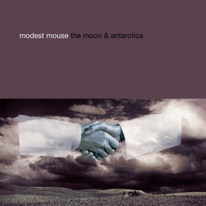 the album cover for Modest Mouse - The Moon and Antarctica: 10th Anniversary Edition