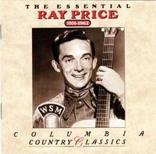 Load image into Gallery viewer, Ray Price : The Essential Ray Price (1951-1962) (CD, Comp)
