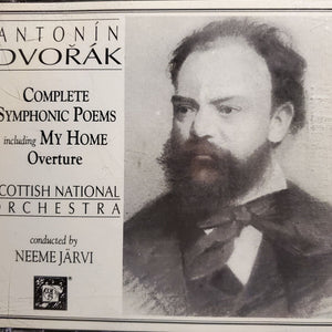Antonín Dvořák, Royal Scottish National Orchestra, Neeme Järvi : Complete Symphonic Poems Including My Home Overture (CD, RE)
