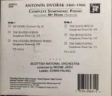 Load image into Gallery viewer, Antonín Dvořák, Royal Scottish National Orchestra, Neeme Järvi : Complete Symphonic Poems Including My Home Overture (CD, RE)
