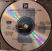 Load image into Gallery viewer, Antonín Dvořák, Royal Scottish National Orchestra, Neeme Järvi : Complete Symphonic Poems Including My Home Overture (CD, RE)
