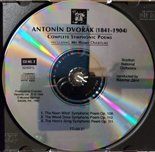 Load image into Gallery viewer, Antonín Dvořák, Royal Scottish National Orchestra, Neeme Järvi : Complete Symphonic Poems Including My Home Overture (CD, RE)
