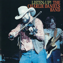 Load image into Gallery viewer, The Charlie Daniels Band : Listen-Up! (CD, Comp, RE)
