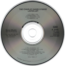 Load image into Gallery viewer, The Charlie Daniels Band : Listen-Up! (CD, Comp, RE)
