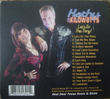 Load image into Gallery viewer, Kathy &amp; The Kilowatts* : Let&#39;s Do This Thing (CD, Album)
