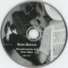 Load image into Gallery viewer, Wayne Hancock : Thunderstorms And Neon Signs (CD, Album)
