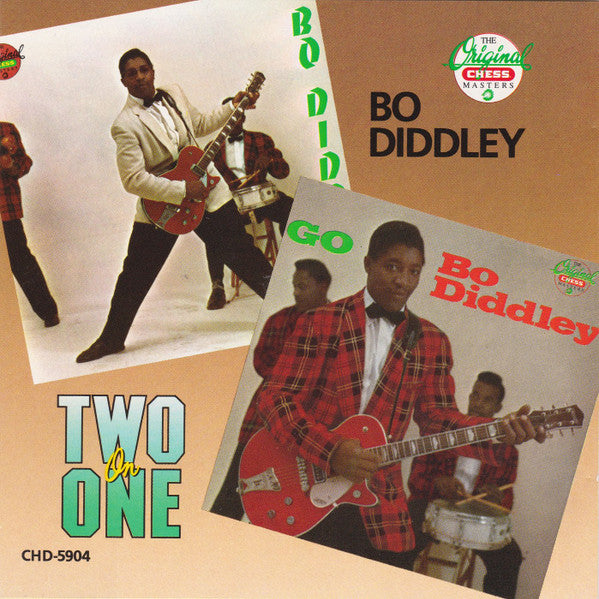 Bo Diddley : Bo Diddley / Go Bo Diddley (CD, Comp)