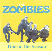 Load image into Gallery viewer, The Zombies : Time Of The Season / She's Not There (CD, Promo)
